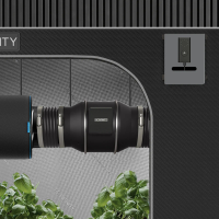 AC Infinity CLOUDLINE S6 – Leiser 150 mm Grow-Ventilator