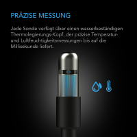AC Infinity SPB20 Klimasensor für Controller 69 Pro...