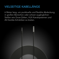 AC Infinity SPB20 Klimasensor für Controller 69 Pro und Pro+ und UIS-Geräte, 7,3 m