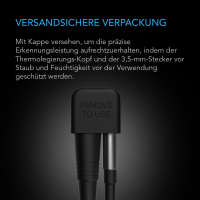 AC Infinity SPB20 Klimasensor für Controller 69 Pro und Pro+ und UIS-Geräte, 7,3 m