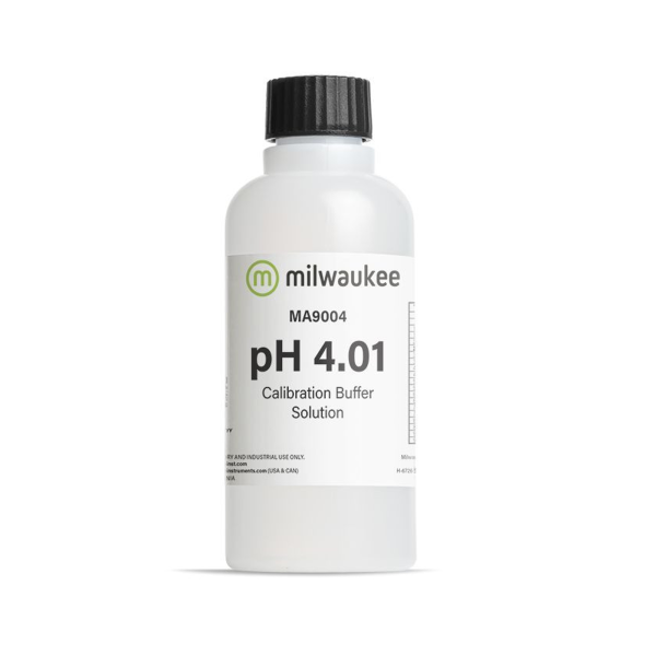 Milwaukee pH 4.01 Kalibrierlösung – Präzise Grow-Messung