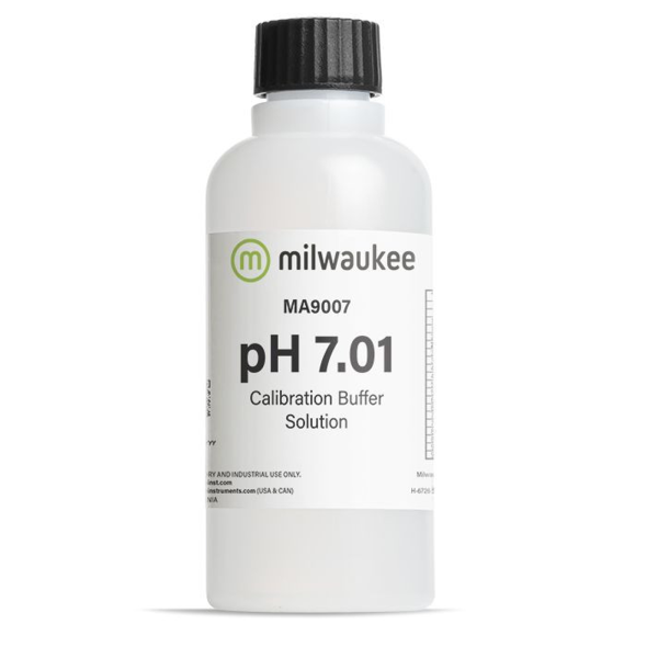 Milwaukee pH 7.01 Kalibrierlösung – Präzise Grow-pH Messung