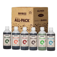BioBizz All·Pack Indoor 250 ml – Komplett...