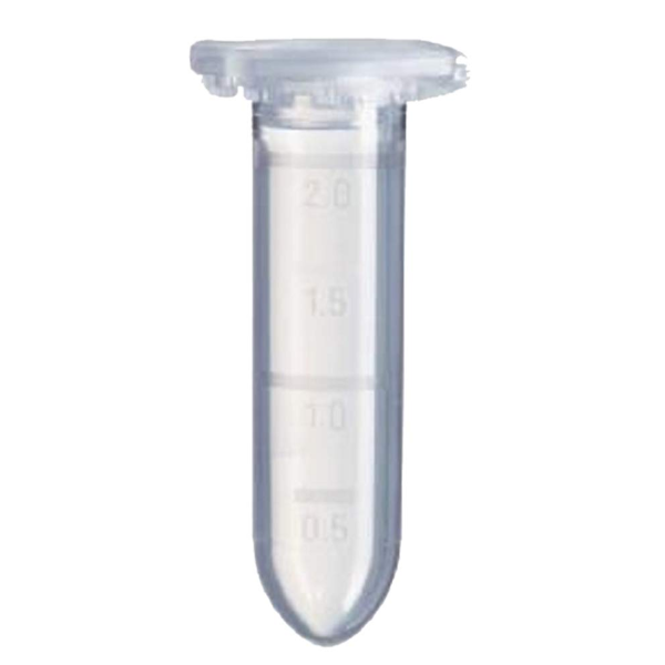 500x Kapsel 2 ml Transparent