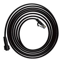 TrolMaster ECS-9 – 12 ft RJ12 auf 4-Pin IP65 Kabel