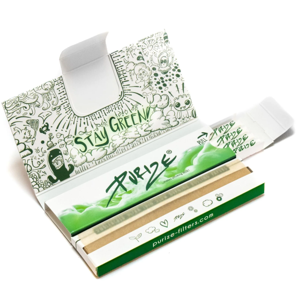 PURIZE® Multipaket – Papers & Aktivkohlefilter Set