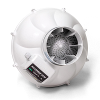 Primaklima PK125WHSP-EC29 450m3/h – Ø 125 mm
