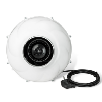 Primaklima PK125WHSP-EC29 450m3/h – Ø 125 mm