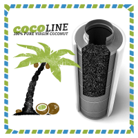 Primaklima Coco Line Aktivkohlefilter 360 m³/h 125 mm