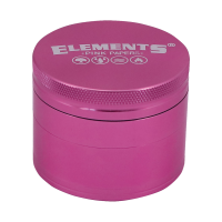 Elements Pink Grinder Aluminium 4-Part – Medium (Ø?50?mm)