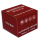 Elements Red Grinder Aluminum 4-Part Small (Ø 46 mm)