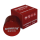 Elements Red Grinder Aluminum 4-Part Small (Ø 46 mm)