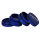 Elements Blue Aluminium Grinder 4-teilig – Mini Ø 39 mm