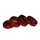 Elements Red Aluminium Grinder 4-teilig – Mini Ø 39 mm