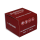 Elements Red Aluminium Grinder 4-teilig – Mini Ø 39 mm