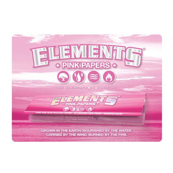 Elements Pink Counter Mat – XXL Aufroll- & Arbeitsmatte