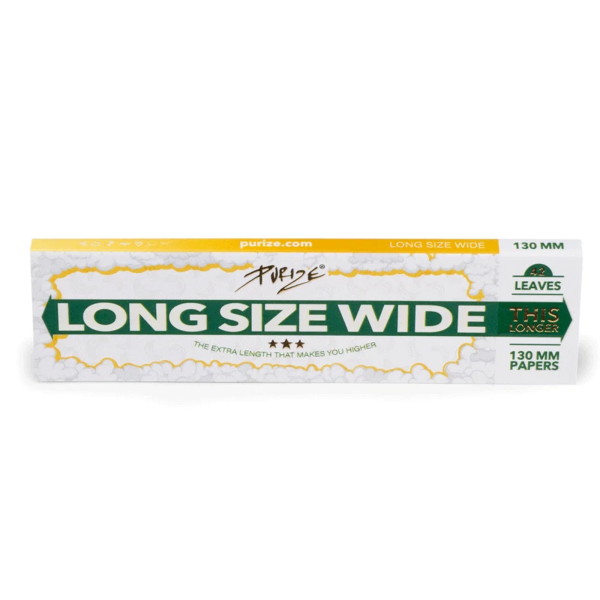 PURIZE® Longpapers Long Size Wide – King Size Wide Papers