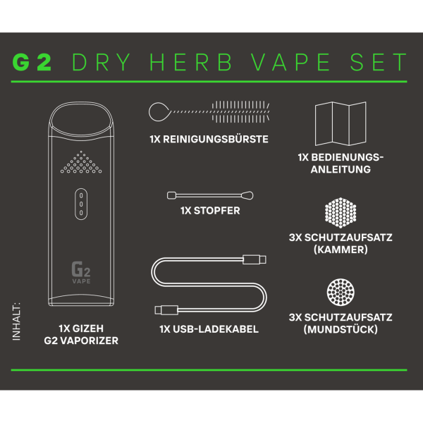 gizeh g2 vape Gizeh G2 Vape main image 0