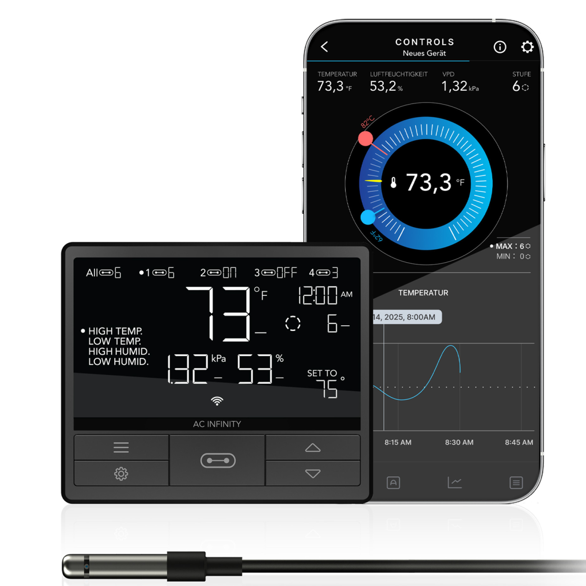 AC Infinity Controller 69 PRO – Grow-Controller mit App-Steuerung