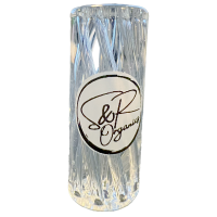 S&R Organics Glass Filtertip (Vortex) 11mm klar