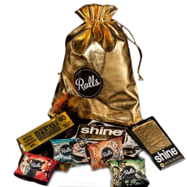 Rolls Smart Filter Gold Pack Shine 24K