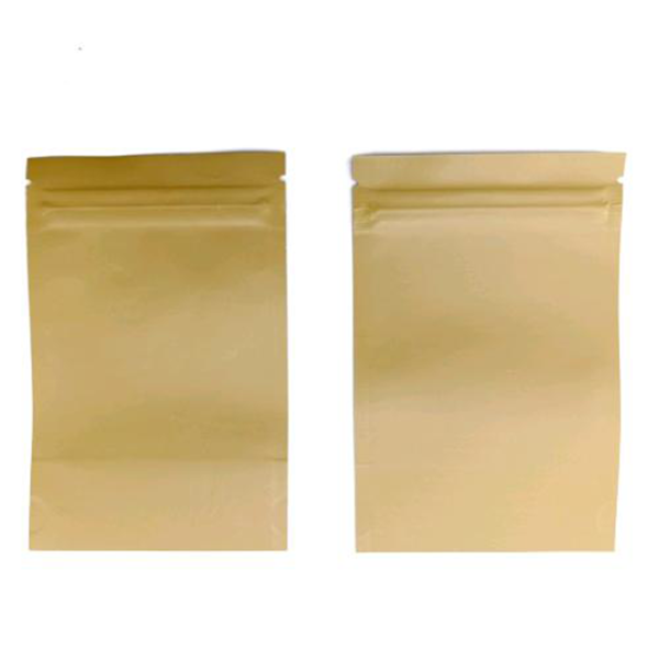 QNUBU MYLAR-BEUTEL 7,5cm x 11cm KRAFT 50PZ 1G