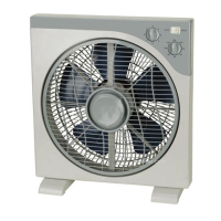 Vanguard Tropicano 30cm Boxventilator
