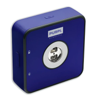 Purpl PRO THC Tester – Mobiles Cannabis Potenzmessgerät