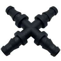 Autopot Bewässerungsteile Kreuzverbinder 9mm