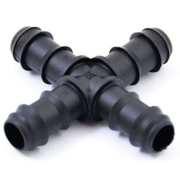 Autopot Bewässerungsteile Kreuzverbinder 9mm