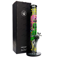 Fire-Flow X Black Leaf Bong TRIPPY ALIEN – NS19 40...