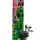 Fire-Flow X Black Leaf Bong TRIPPY ALIEN – NS19 40 cm Glasbong