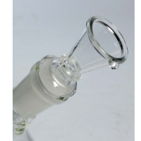 Black Leaf Kofferbong ICE Bumper & Perko Kräuter/Öl – 40 cm Glasbong
