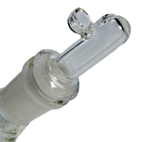 Black Leaf Kofferbong ICE Bumper & Perko Kräuter/Öl – 40 cm Glasbong