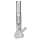 Black Leaf Kofferbong ICE Bumper & Perko Kräuter/Öl – 40 cm Glasbong