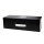 Black Leaf Kofferbong ICE Bumper & Perko Kräuter/Öl – 40 cm Glasbong