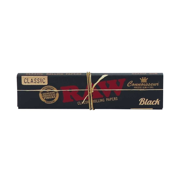 RAW Black Connoisseur KS Slim mit Tips