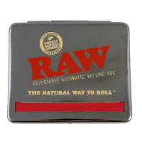 RAW Rollbox 110 mm Black Chrome