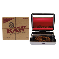 RAW Rollbox 110 mm Black Chrome