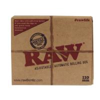 RAW Rollbox 110 mm Black Chrome