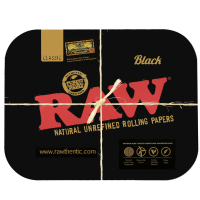 RAW Black Magnetic Rolling Tray Cover