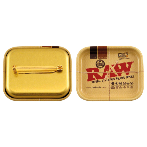 RAW Miniature Rolling Tray Ansteckpin