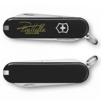 Piattella x Uncles Farm Victorinox Classic Black