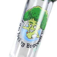 Black Leaf Icebong Broccoli mit Diffusor 40cm NS19