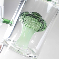 Black Leaf Icebong Broccoli mit Diffusor 40cm NS19