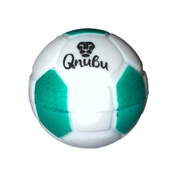 QNUBU Silikon Behälter für Hash & Extrakte 15ml Fussball