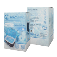 Graveda 36 L Waschmaschine zur Eiswasser-Extraktion