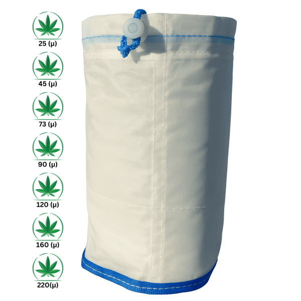 Graveda Icewater Bubble Bags – 5 Gallon Full Mesh Set