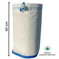 Graveda Icewater Bubble Bags – 5 Gallon Full Mesh Set