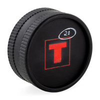 Tyson 2.0 Biologisch abbaubarer Hanf-Grinder (2-teilig, ca. 55 mm)
